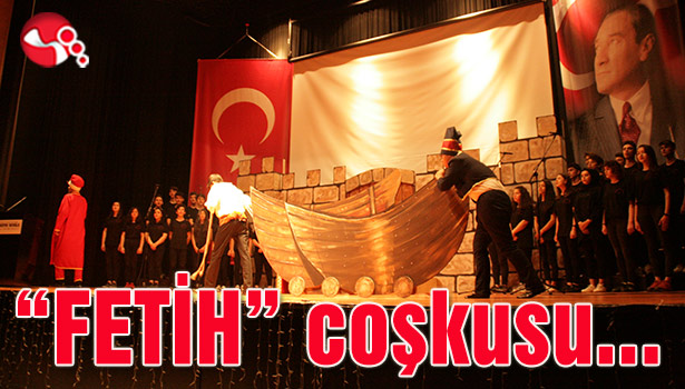 "FETİH" coşkusu...