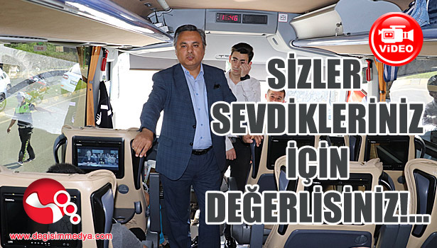 Sizler sevdikleriniz için değerlisiniz...