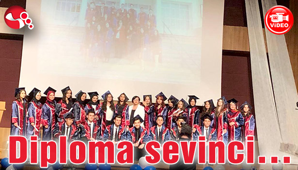 Diploma sevinci...