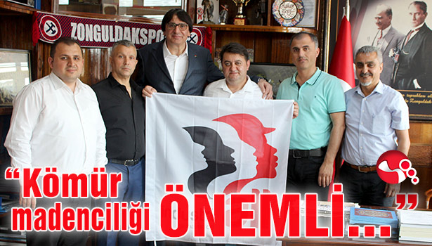 "Kömür madenciliği ÖNEMLİ..."