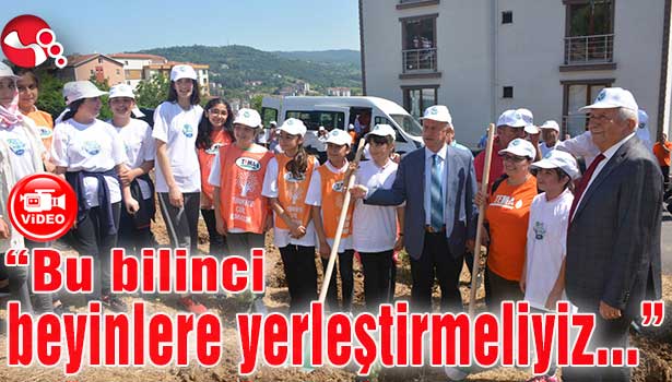 "Bu bilinci beyinlere yerleştirmeliyiz..."