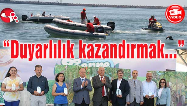 Amaç; "Duyarlılık kazandırmak..."