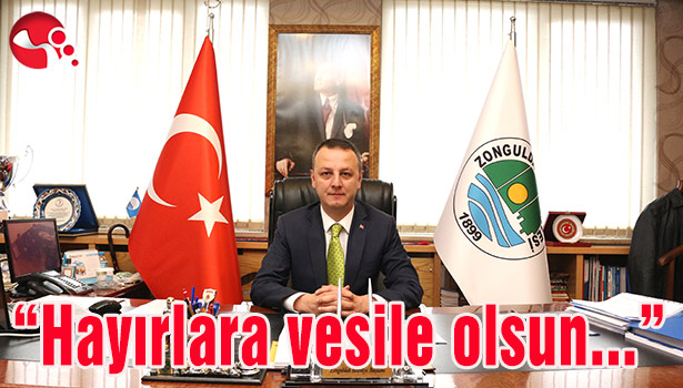 Başkan Alan:"Hayırlara vesile olsun..."