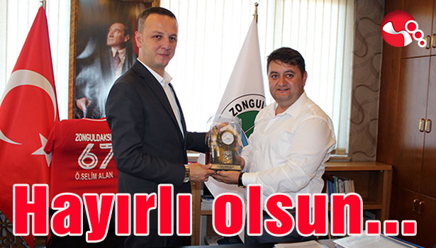 GMİS'den Hayırlı Olsun ziyareti...