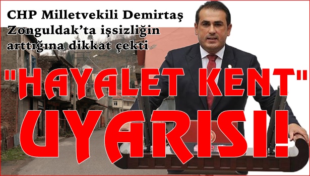 "Hayalet Kent" uyarısı!