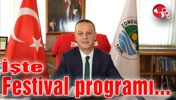 Başkan Alan, festival programını açıkladı...