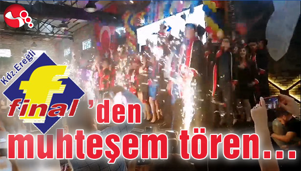 Final 'den muhteşem tören...