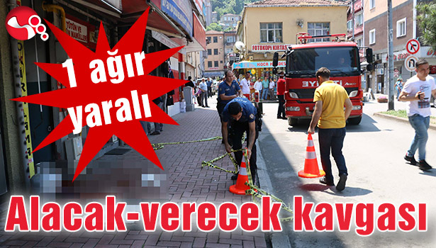 Alacak-verecek kavgası