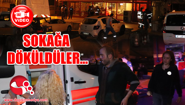 Ocakta unuttuğu yemek pahalıya mal oldu...