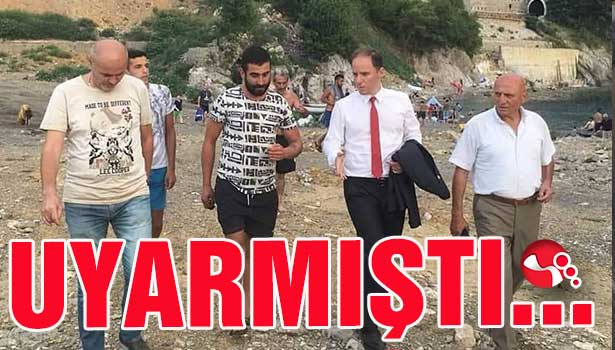 Yavuzyılmaz UYARMIŞTI...