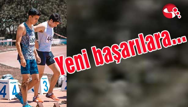 Doğukan Kilcioğlu yeni başarılara imza atacak...