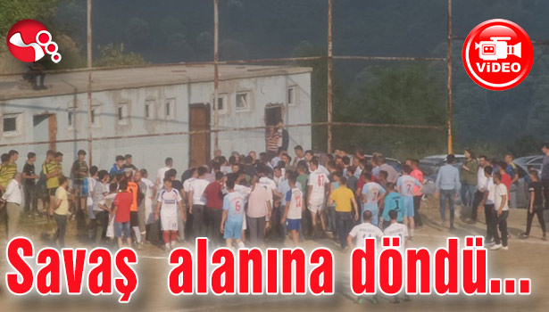 Ortalık savaş alanına döndü...