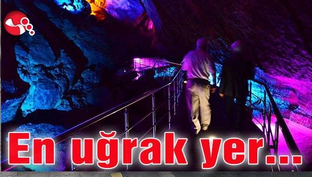 Bayramın en uğrak yeri oldu...