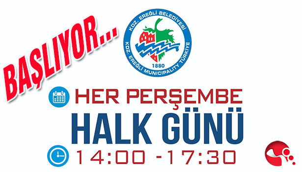HALK GÜNLERİ BAŞLIYOR...