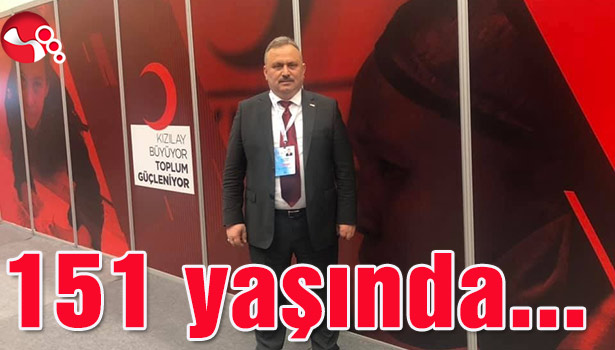 Türk KIzılayı 151 yaşında...