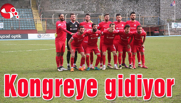 Kongreye gidiyor...