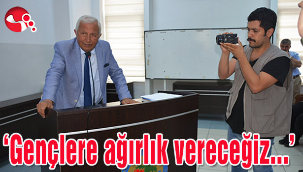 Posbıyık: 'Gençlere ağırlık vereceğiz...'