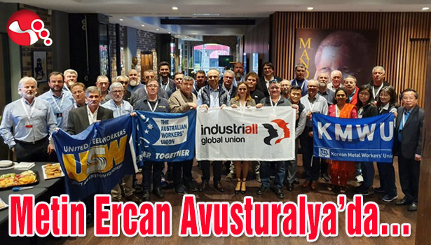 Metin Ercan Avusturalya'da...