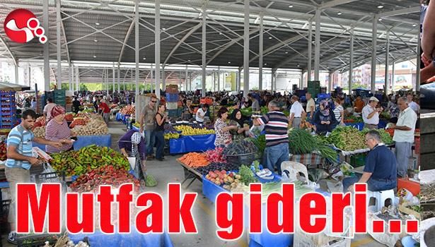 Mutfak gideri...