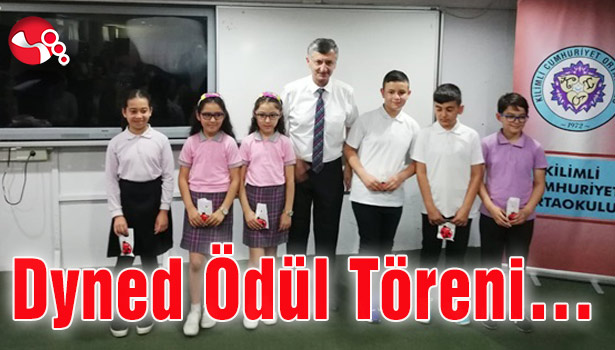 Dyned Ödül Töreni yapıldı...