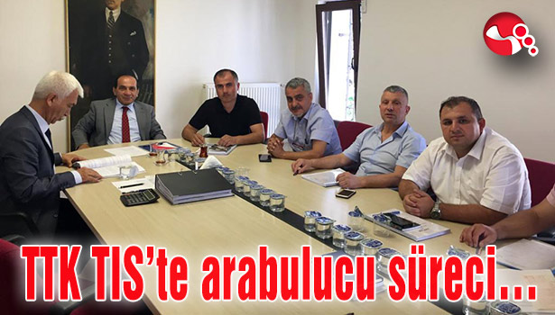 TTK TİS'te arabulucu süreci...