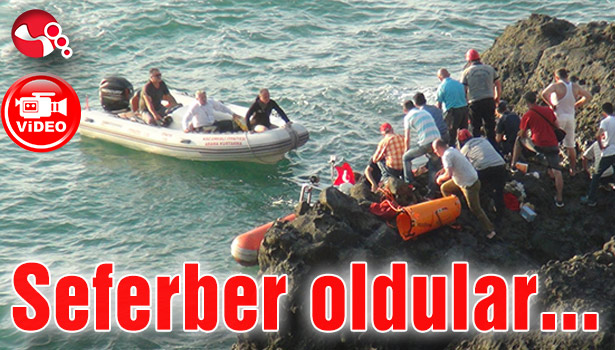 Ekipler seferber oldular...