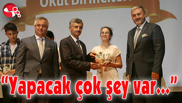 Zonguldak Valisi Erdoğan Bektaş, MÜSİAD Ödül Töreninde konuştu...