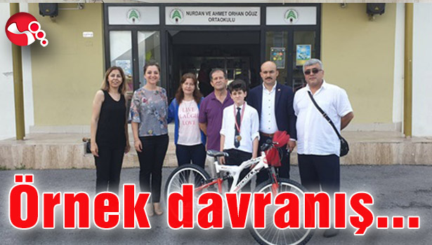 Örnek davranış...