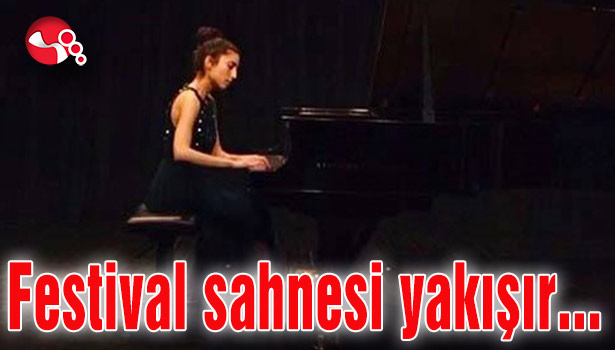 Ona festival sahnesi yakışır...