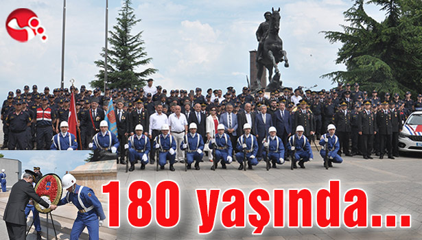 Jandarma Teşkilatı 180 yaşında...