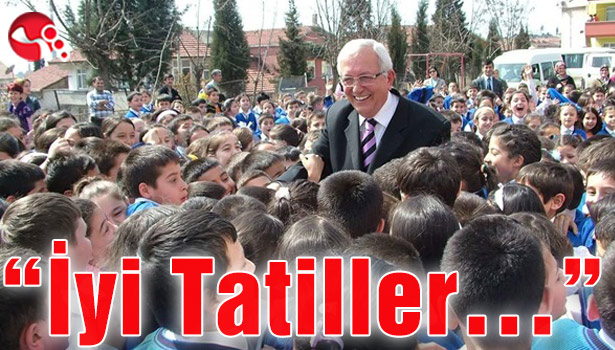 "İyi Tatiller..."