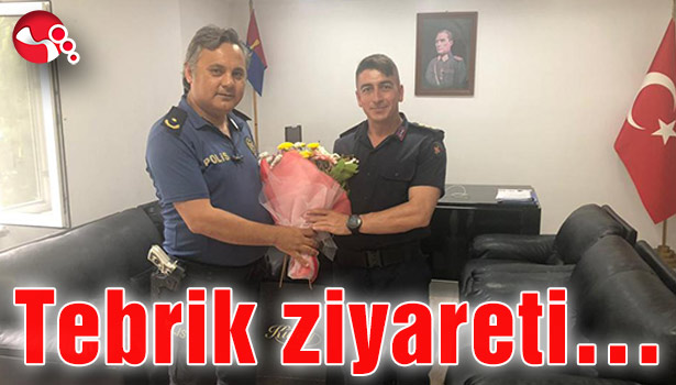 Kuyu'dan Bülbül'e tebrik ziyareti...