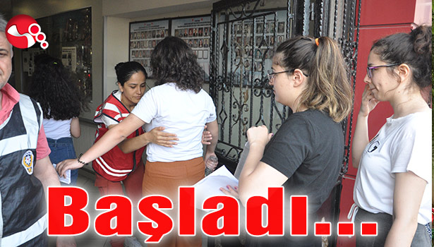 Alan Yeterlilik Testi başladı...