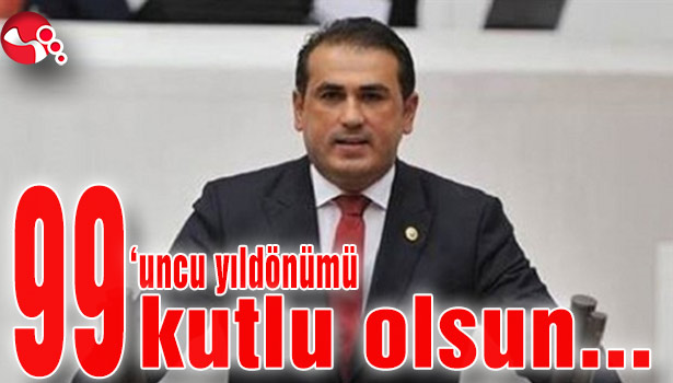 Kurtuluşun 99'uncu yıldönümü kutlu olsun...