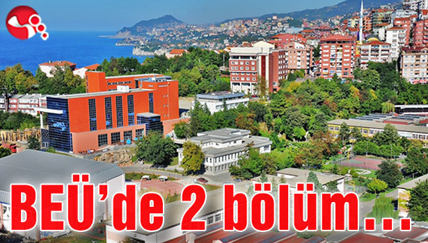 BEÜ'de 2 bölüm...