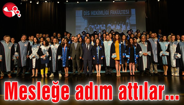 Mesleğe adım attılar...