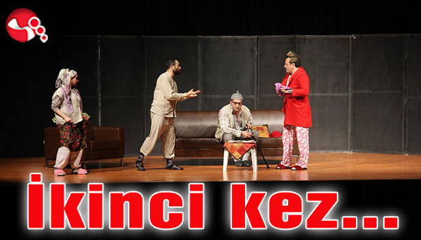 İkinci kez seyirciyle buluştu...