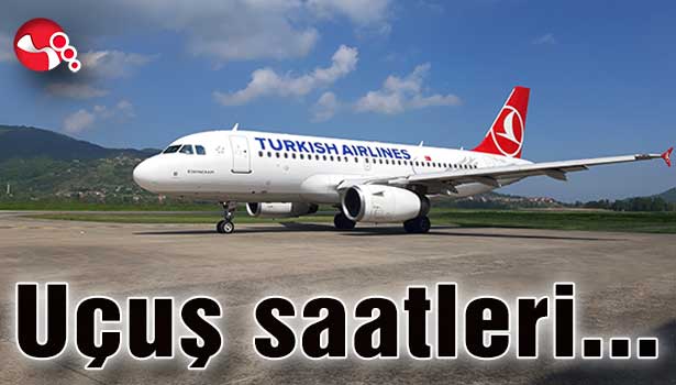 Türk Hava Yolları uçuş saatlerinde değişiklik...