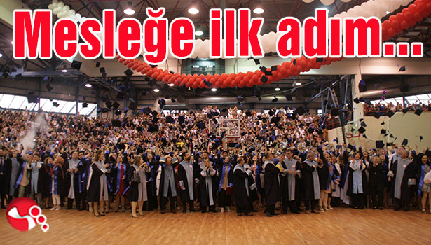 Ereğli Eğitim Fakültesi 550 öğretmeni mezun etti...