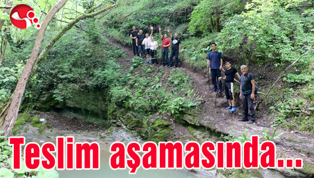 Teslim aşamasında...