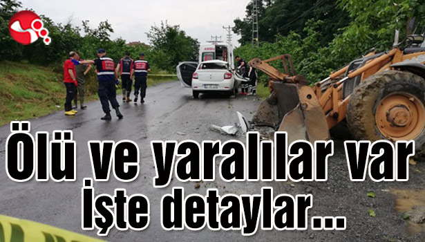 Ölü ve yaralılar var......İşte detaylar...