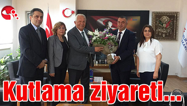 Posbıyık'tan Gövce'ye kutlama ziyareti...