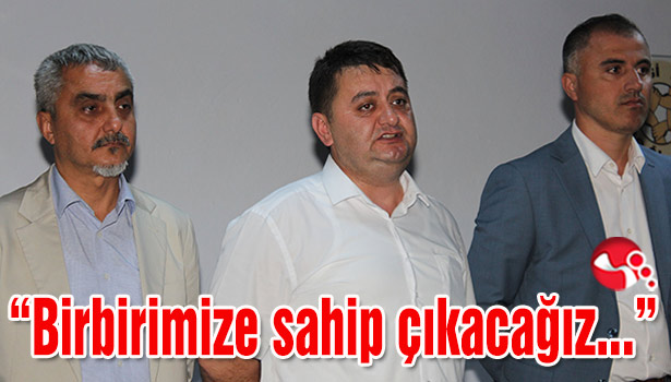 Yeşil: "Birbirimize sahip çıkacağız..."
