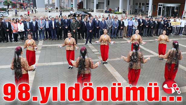 Zonguldak'ın düşman işgalinden kurtuluşunun 98. yıl dönümü...