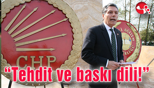 CHP'den Posbıyık'a destek açıklaması...
