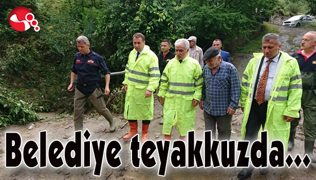 Belediye teyakkuzda...