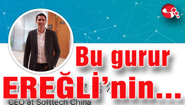 Bu gurur EREĞLİ'nin...