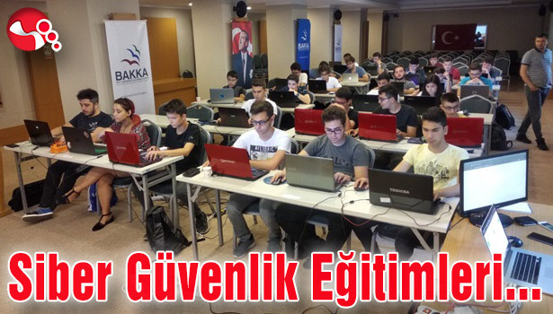 Siber Güvenlik Eğitimleri devam ediyor...