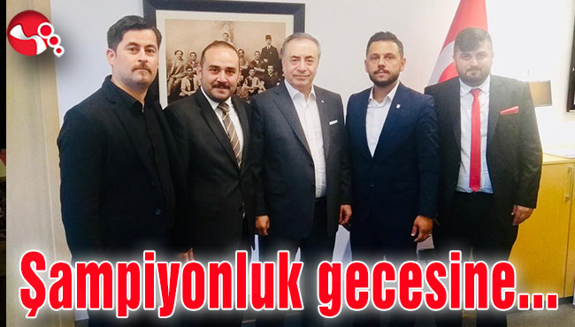 Şampiyonluk gecesine davet ettiler...