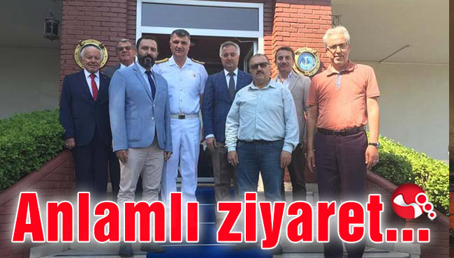 MÜSİAD Yönetimi Karadeniz Bölge Komutanı’nı ziyaret etti